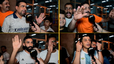 فيديو: جمهور الزوراء لا يتمالك نفسه.. هزمنا كل الأقوياء وقادمون يا زاخو