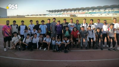 Hit Sports Academy tours Iraqi cities