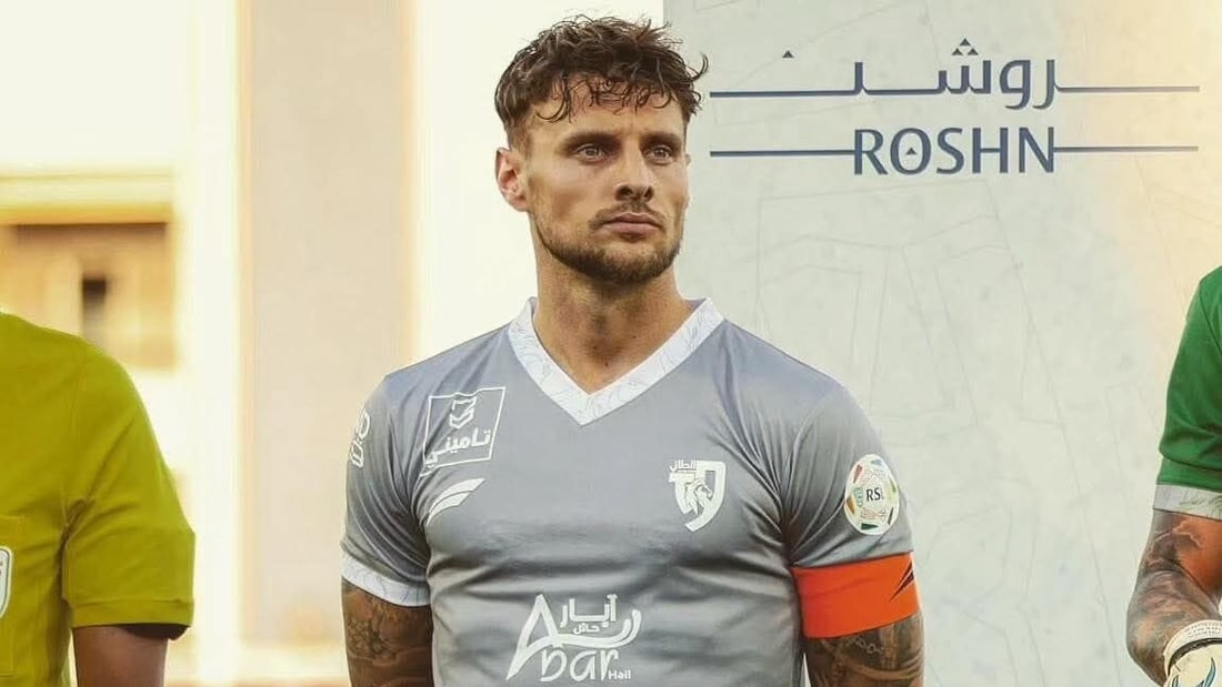 من البوندسليغا إلى نينوى.. اللاعب الألماني روبرت يقود دفاع نادي الموصل