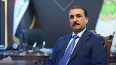 الحلبوسي يوجه باستجواب وزير التربية إبراهيم نامس الجبوري