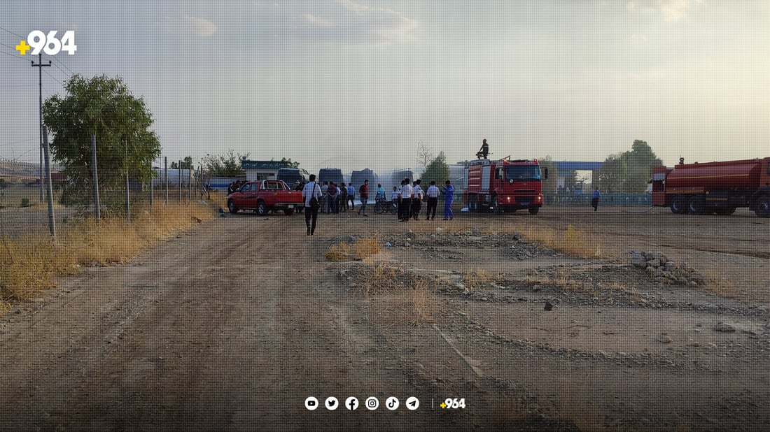 ناحیەی قەرەهەنجیر بەرگری شارستانی لێ نییە