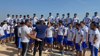 صور: النجف تبدأ العام الدراسي بماراثون لطلاب الجامعة.. ...