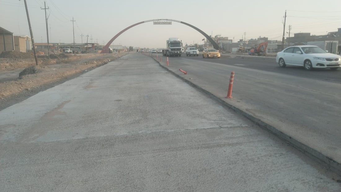 تأهيل طريق بغداد نحو الجنوب “بطيء”.. والحكومة: نعمل 24 ساعة وحتى الجمعة!