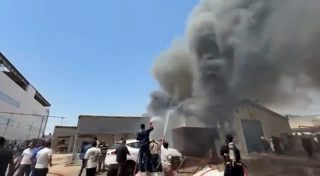 Fire destroys medicine store at Basra teaching hospital