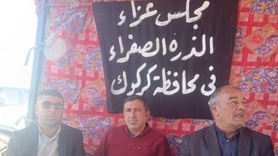 الحويجة تقيم “مجلس عزاء” على الذرة الصفراء بعد تلف 150 ألف طن (فيديو)