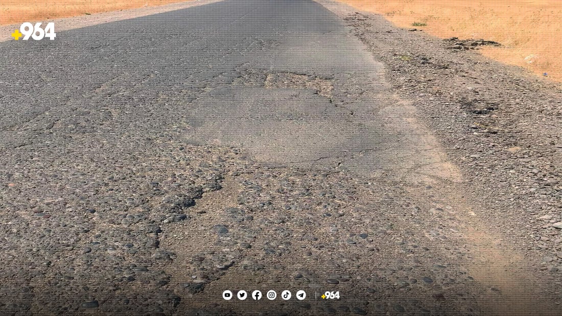 كه‌ی رێگه‌ی سه‌ره‌كیی سێبیران – هه‌ولێر چاك ده‌كرێت؟