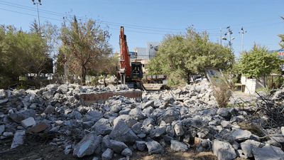 لەسەر فشاری خەڵکی رەحیماوە پڕۆژەی فولکەی ئیخوان راگیرا