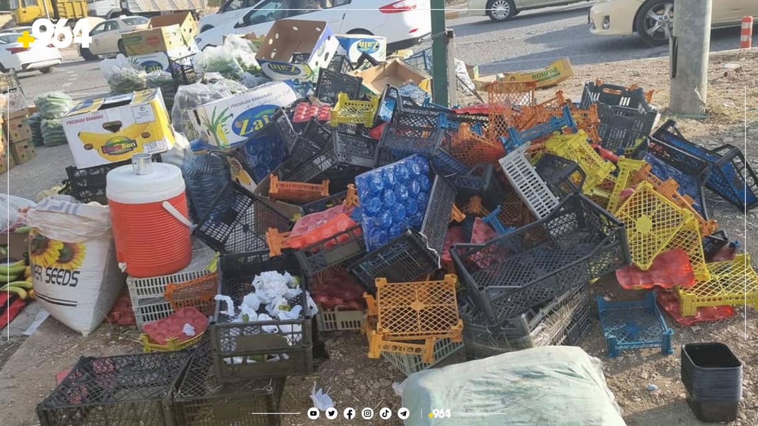 زیادەڕۆییەکانی دوو شەقامی سلێمانی لابران