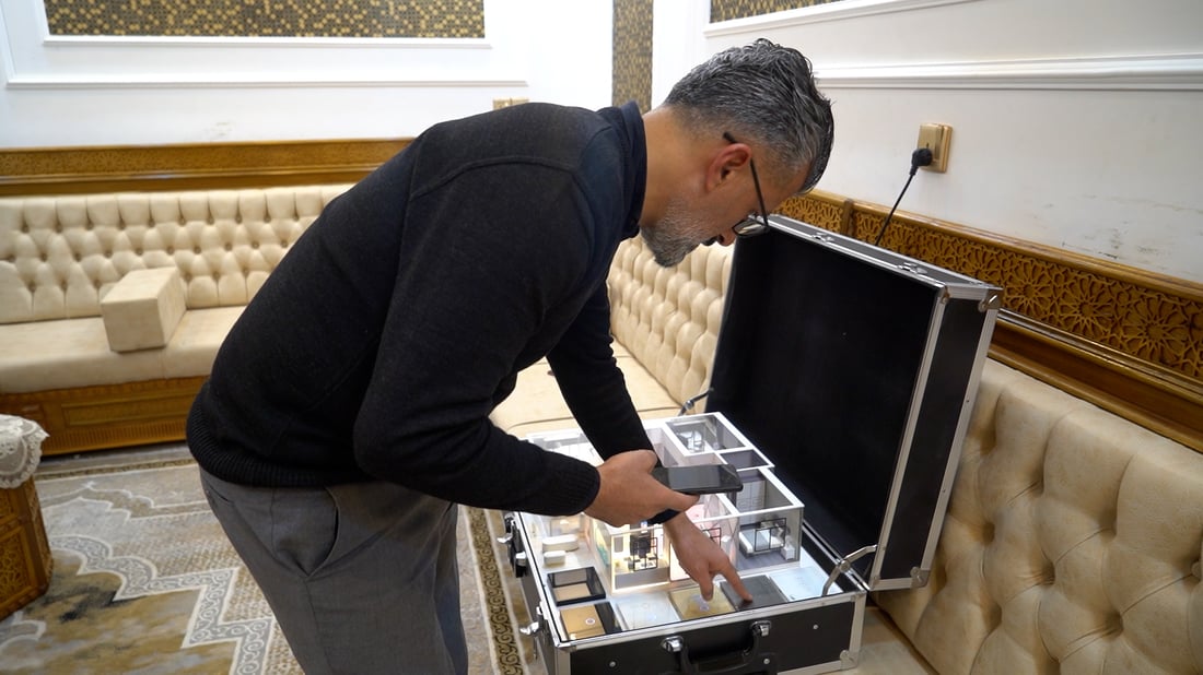 Iraqi engineer builds locally made smart home systems to cut energy waste