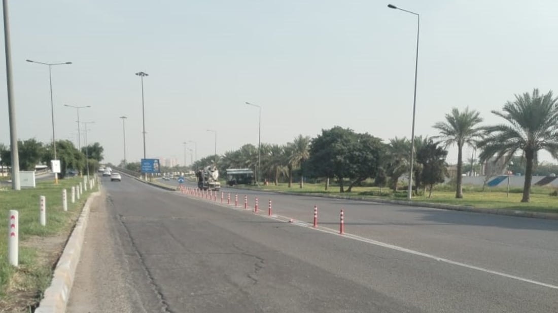 صور: لن تدخلوا المنطقة الخضراء “سهواً” بعد اليوم.. إشارات في كل المداخل