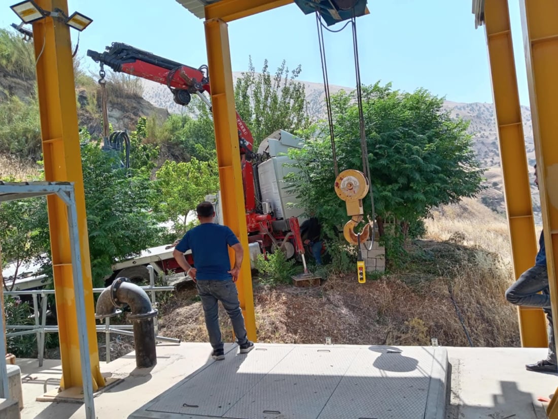 دوای دوو مانگ پێدانی ئاو بە هاوڵاتیانی ناحیەی سیروان ئاسایی بوویەوە