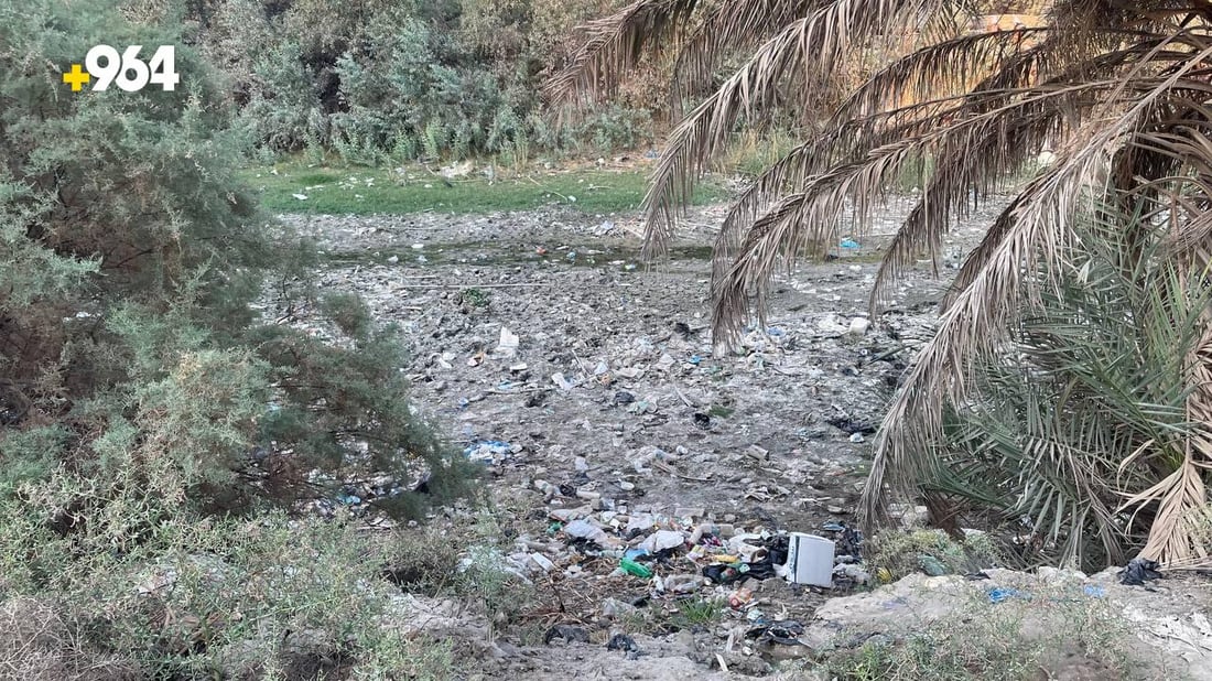 صور: اختفاء النهر الأخير في المشخاب.. الجفاف يهدد بهجرة من أبو ذهب وآل إبراهيم