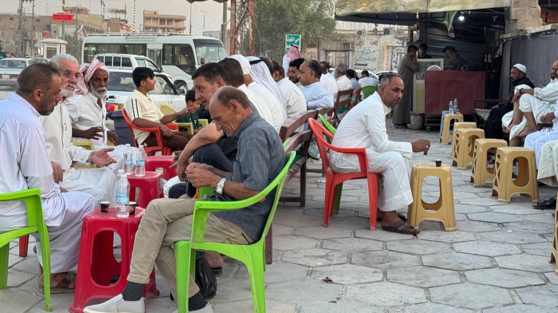 ليس مجرد رصيف.. إنه أكبر تجمع للعصف الذهني في الزبير منذ 2004 (صور)