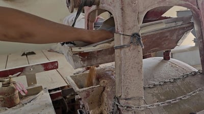 فيديو من ضجيج المكائن: هكذا يصنع سهل نينوى البرغل والحبية والجريش.. منذ 1960