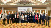صورة: حزب خميس الخنجر يختار أميناً عاماً جديداً