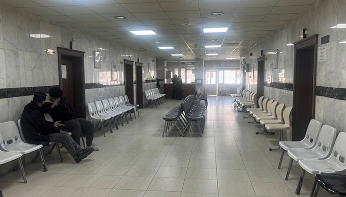 زۆرینەی فەرمانبەرانی بنکە تەندروستییەکانی سلێمانی بایکۆتی دەوامیان کرد