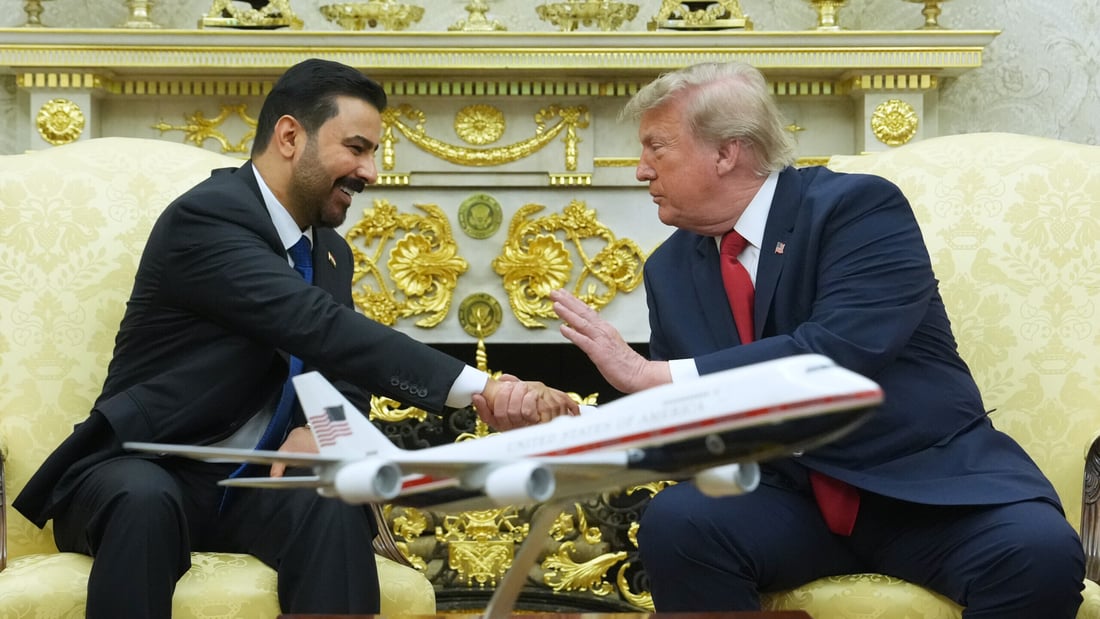 ترامب لوّح للزيدي بـ”جزرة” ولن يتردد باستخدام “العصا” إذا وجده ضعيفاً – خبير