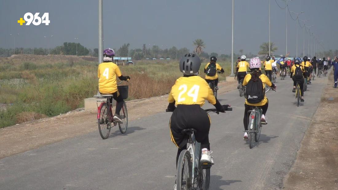 Marathon and cycling competition unites Babylon and Baghdad