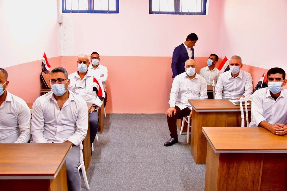 صور: بدء الدراسة في السجون العراقية عبر 19 مركزاً تعليمياً ومدرسة وجامعة