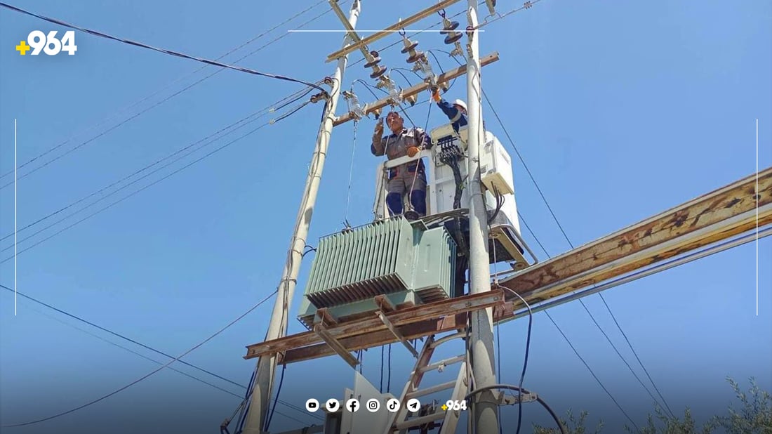تا کۆتایی ساڵ پرۆژەی رووناکی لە  سەنتەری هەڵەبجە تەواو دەبێت