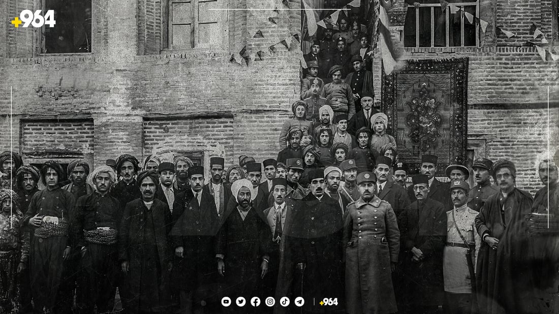 964 کۆمەڵێک وێنەی نەبینراوی قازی محەمەد بڵاودەکاتەوە