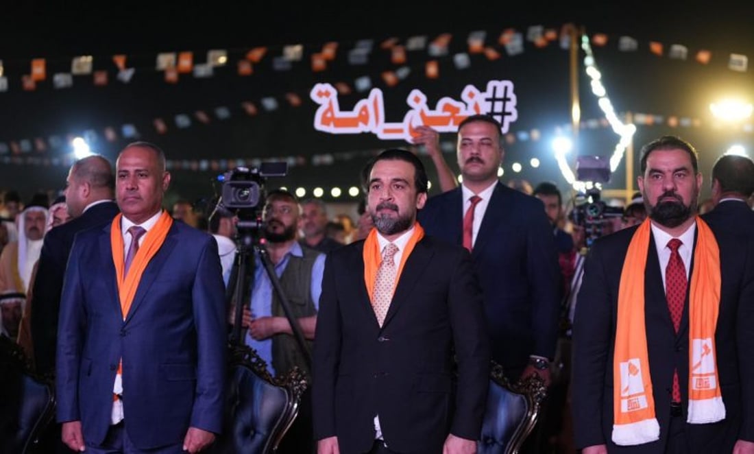 الحلبوسي يحشد تقدم ضد الاتحادية ودعوات للنزول إلى “الميادين”