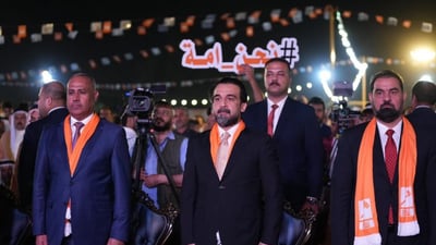 الحلبوسي يحشد تقدم ضد الاتحادية ودعوات للنزول إلى “الميادين”