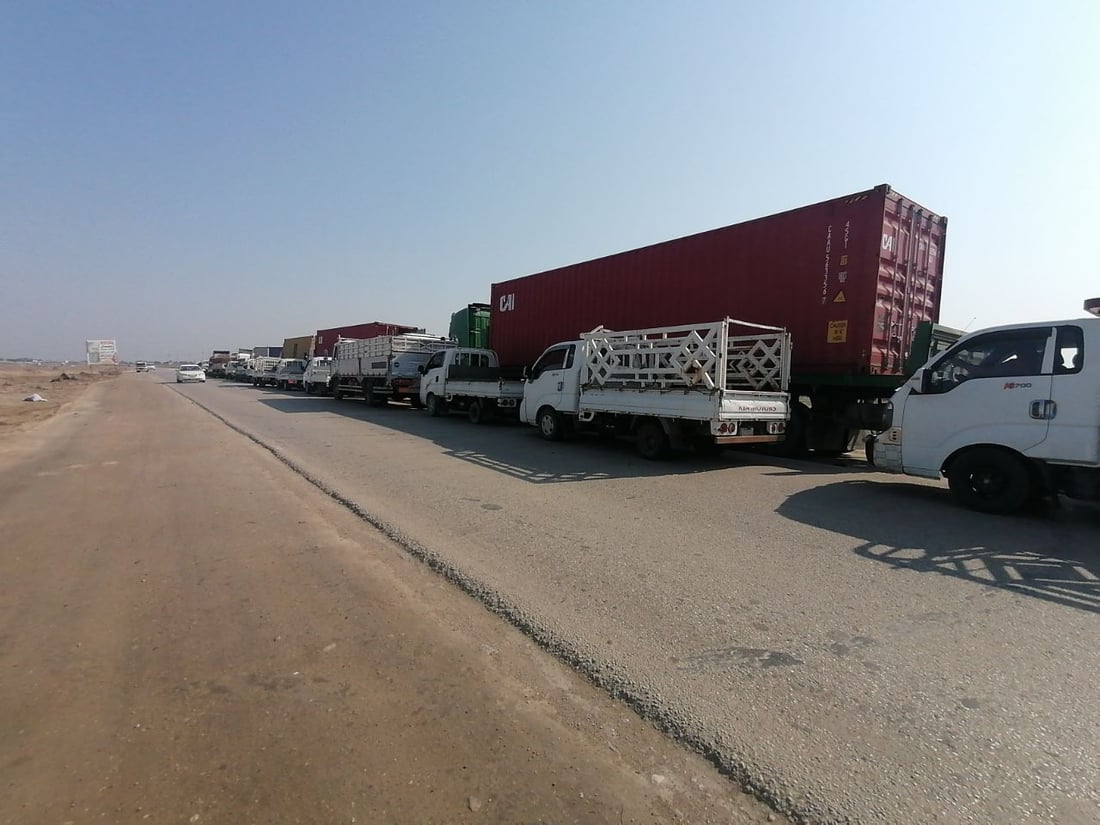 بابل: مبيت أمام محطات الوقود.. أزمة “گاز” مستمرة منذ 10 أيام بناحية جبلة
