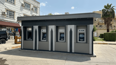 ئامێری راكێشانی پارە لە زاخۆ تێكدراوە