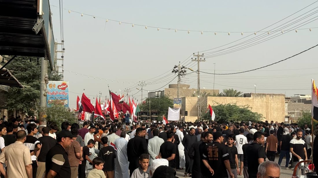 “العيداني لا يسمع شمال البصرة”.. حراك المدينة يجدد الاحتجاج ويهدد بالتصعيد (صور)