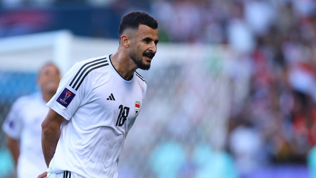 اختيار أيمن حسين كأفضل لاعب في مباراة اليوم