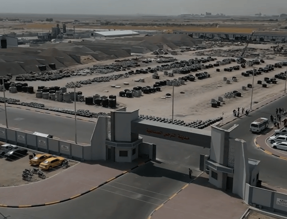 New industrial city and asphalt plant launched in Khor Al-Zubair