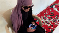 فتاة الضلوعية تمثل كل العراق في دبي.. كفيفة اختارتها ال...