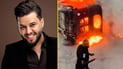 الشاب الفقير أحرق التكتك والفنان محمد السالم سيشتري له سيارة