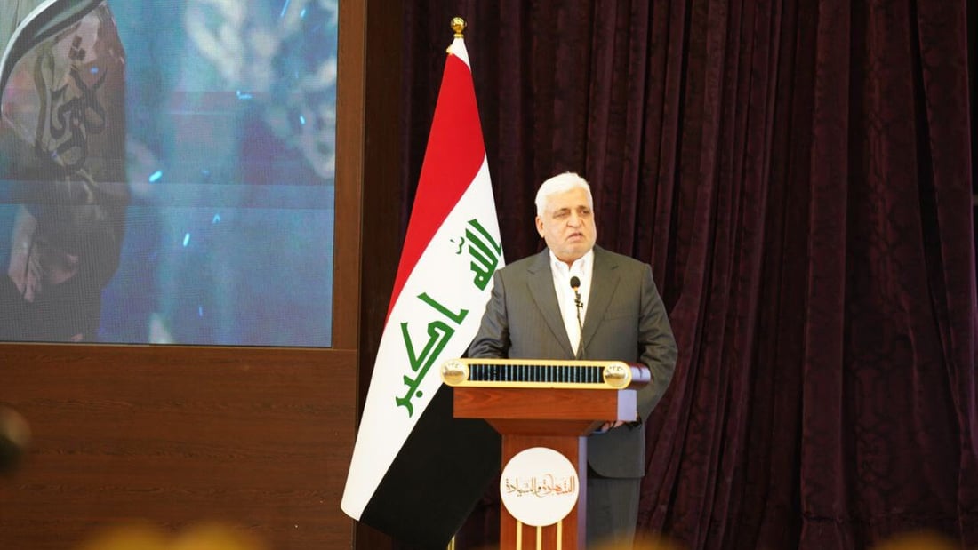 الفياض: السلاح الشعبي أصبح مهماً لمواجهة استهداف الخارج