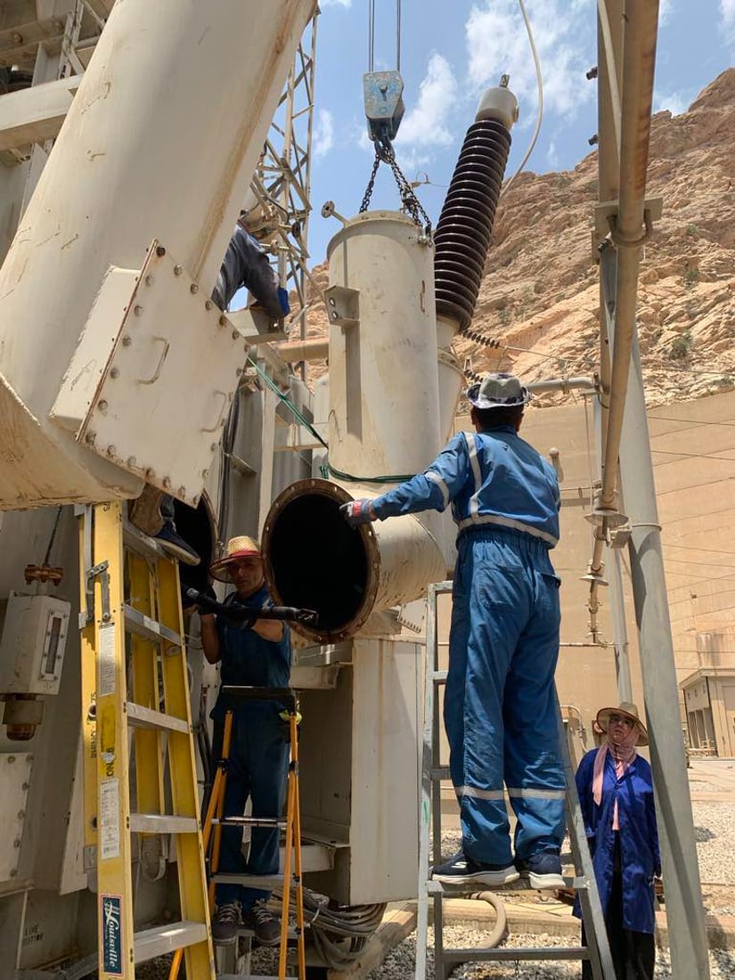 پاش زیاتر لە ساڵێک محاویلەیەکی وێستگەی بەرهەمهێنانی کارەبای دەربەندیخان خرایەوەکار