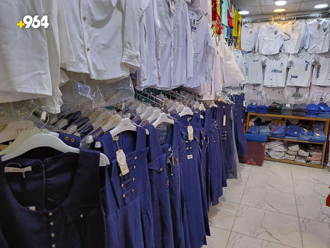 الموسم الدراسي بدأ في سوق المشتل.. الحقائب و”صداري” البنات الأكثر طلباً (صور)