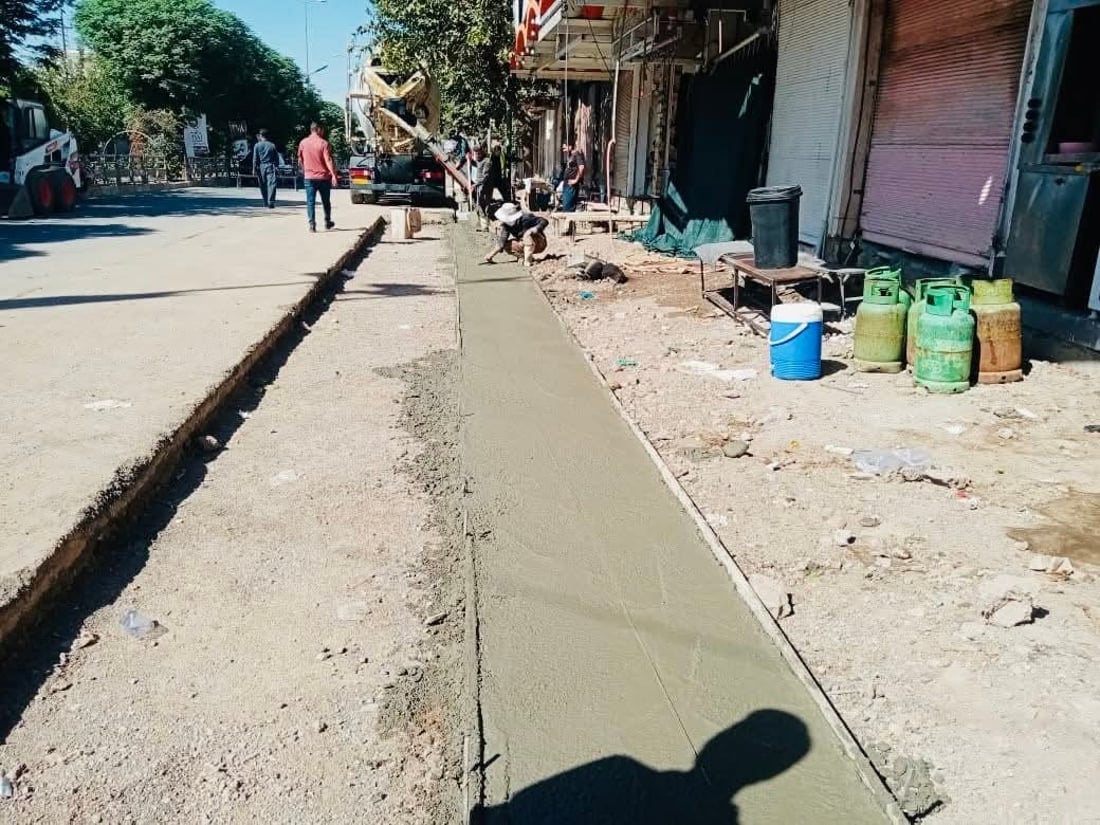 له ‌ناحیه‌ى سیروان پڕۆژه‌یه‌كى 11 ساڵ راگیراو ته‌واو ده‌كرێت