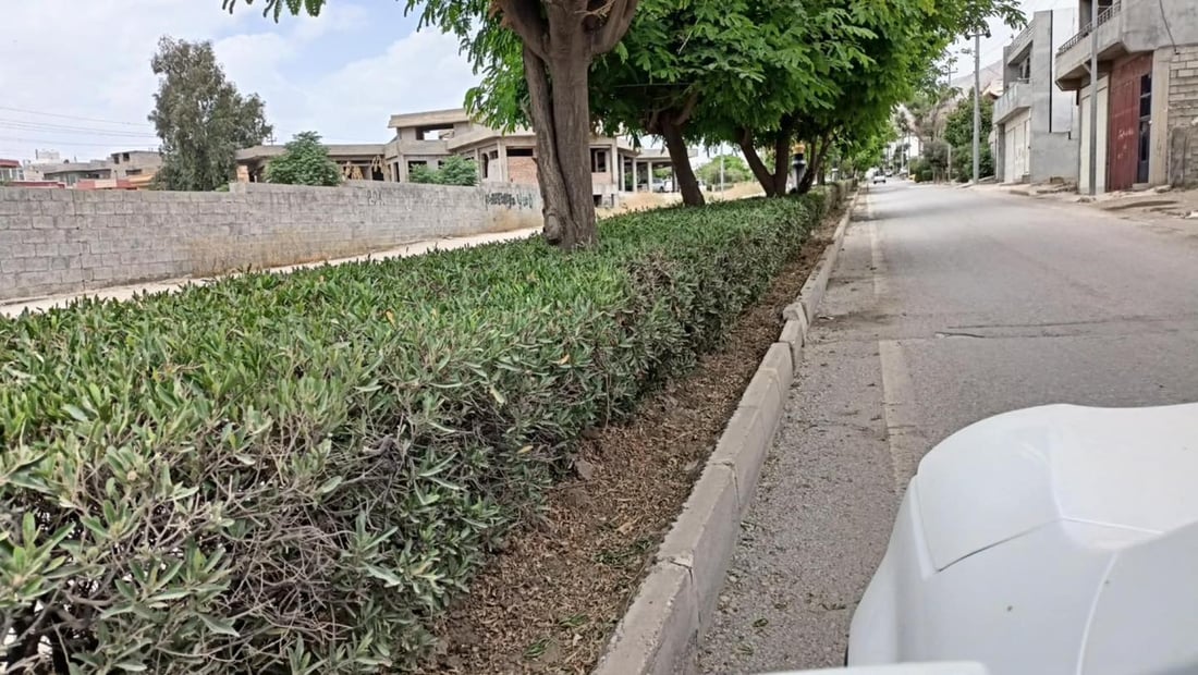 شاره‌وانى ده‌ربه‌ندیخان خاوه‌ن بارهه‌ڵگرێكی پابه‌ندكرد سه‌وزایی و شۆسته‌كان چاكبكاته‌وه‌