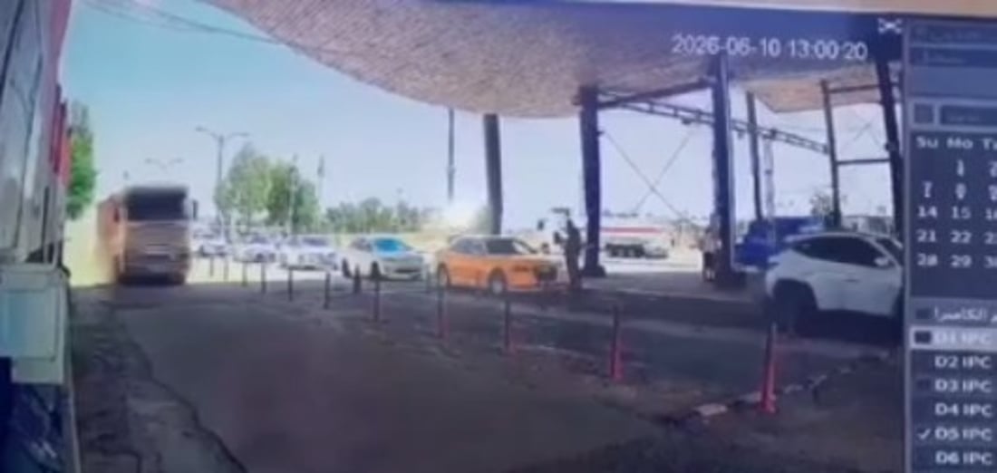 بارهەڵگرێک لە بازگەی چیمەنی داو خەریک بوو کارەساتی بارهەڵگرەکەی پێشوو دووبارە بکاتەوە