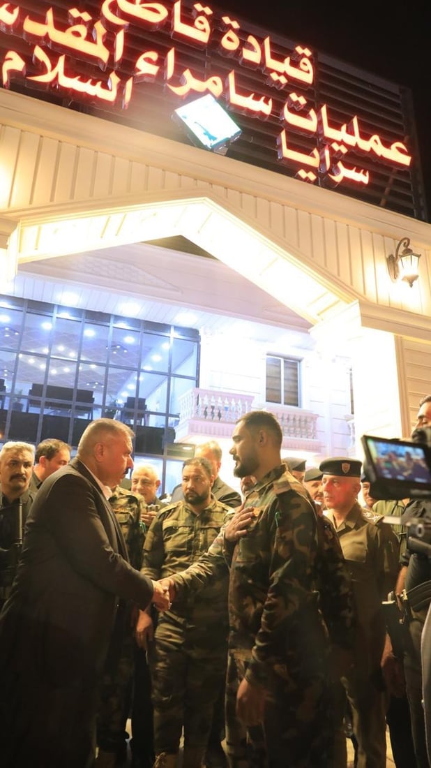 وزير الداخلية يشيد بـ “سرايا السلام”: بذلتم جهداً كبيراً خلال الزيارة