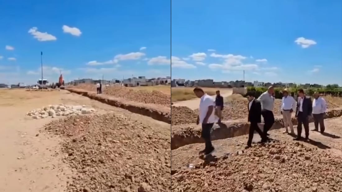 ئاوەڕۆی لوولەیی بۆ گەڕەکی گەڕەسۆر دروست دەکرێت