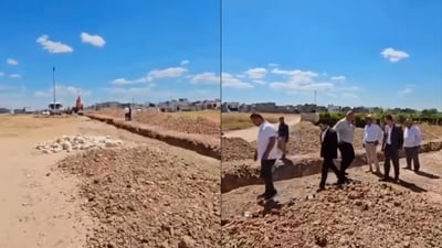 ئاوەڕۆی لوولەیی بۆ گەڕەکی گەڕەسۆر دروست دەکرێت