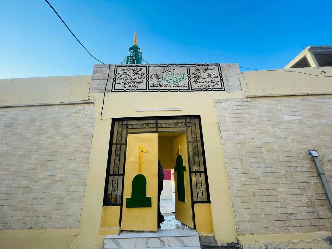 صور: الموصل القديمة على موعد مع إعادة افتتاح جامع النبي دانيال