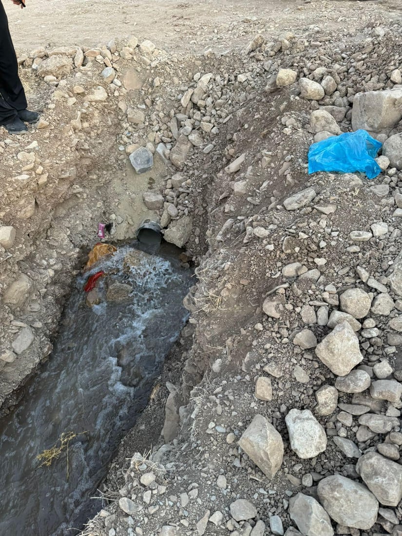 راکێشانی ئاو بۆ ژمارەیەک گوندی رواندز قۆناغی یەکەمی تەواو کرا