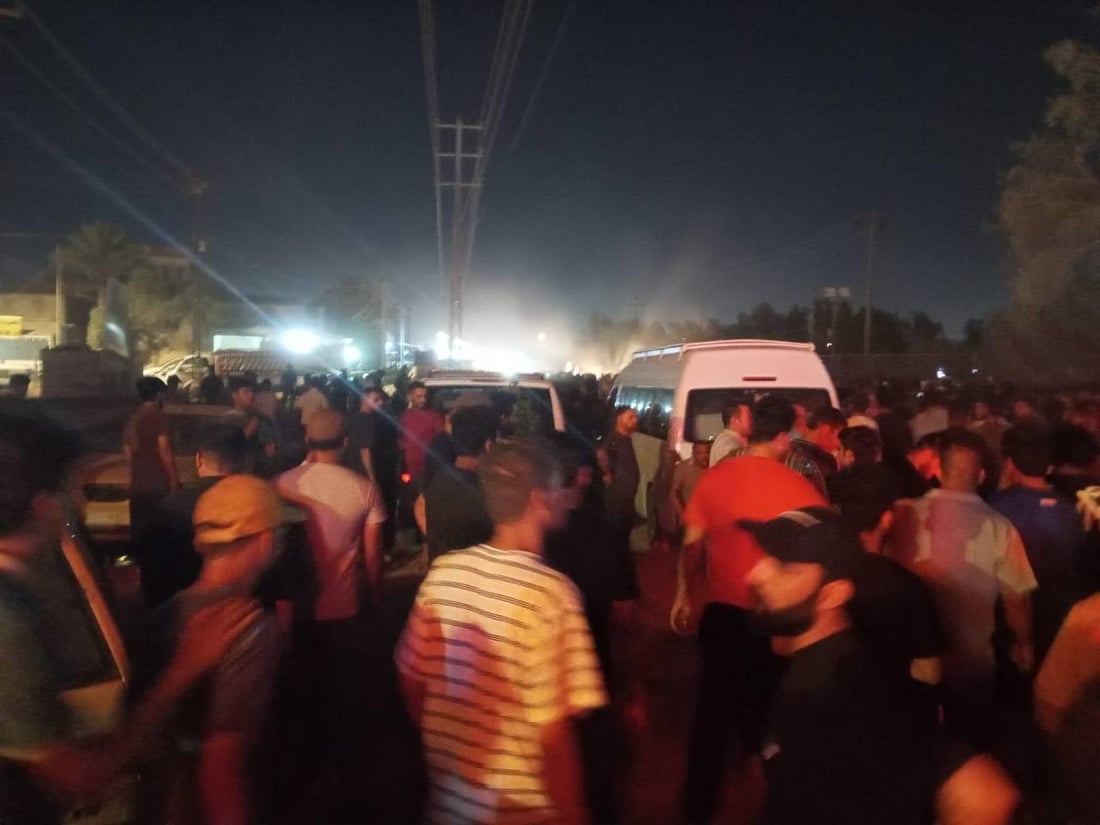 أحد أشهر متظاهري الديوانية.. الموت يغيب مرتضى نعيم بحادث سير مروع