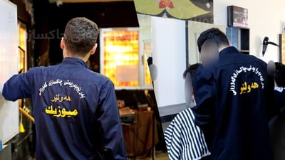 بەشێک لە سزادراوانی ناو چاکسازی گەورانی هەولێر فێری سەرتاشین و موسیقا دەکرێن