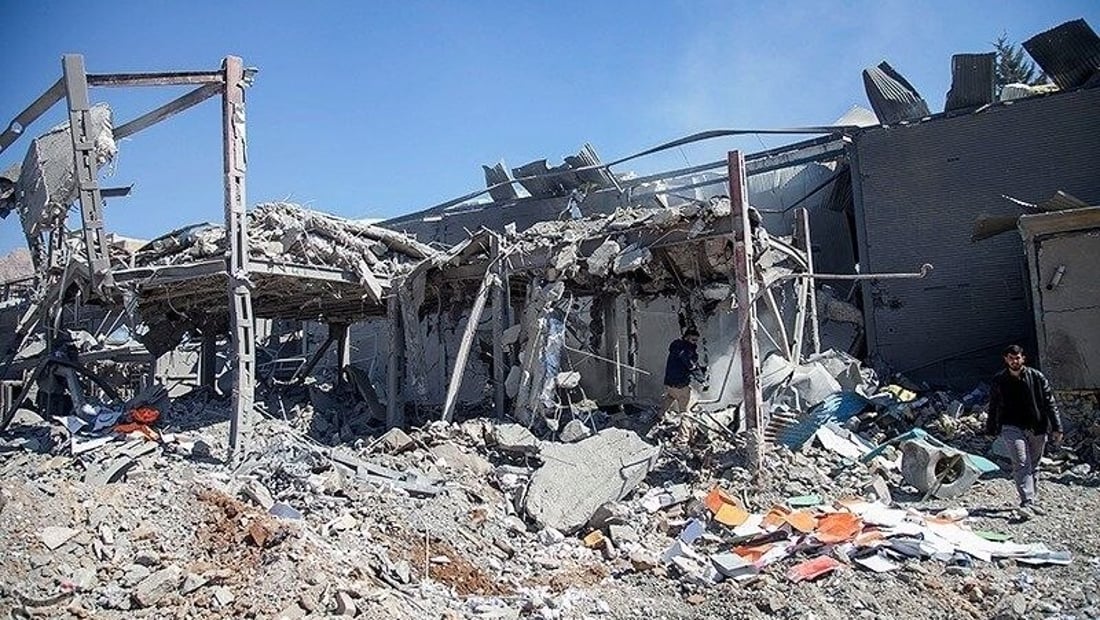 إيران تنفي استهداف اجتماع مجلس خبراء القيادة