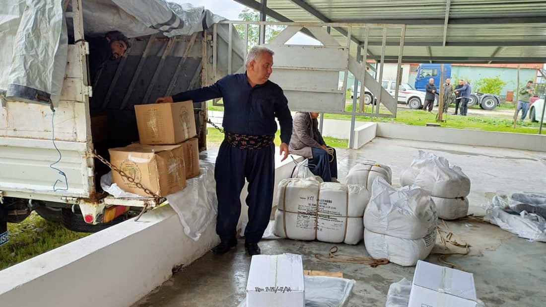 وه‌زاره‌تى كۆچى عێراق هاوكارى به‌سه‌ر زیاتر له‌ 70 خێزان دابه‌شکرد