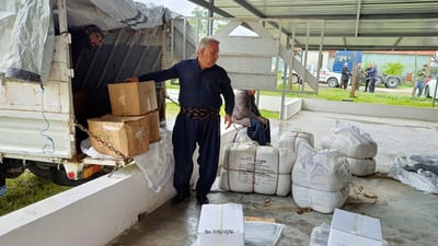 وه‌زاره‌تى كۆچى عێراق هاوكارى به‌سه‌ر زیاتر له‌ 70 خێزان دابه‌شکرد